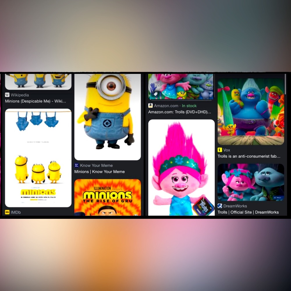 ISO Trolls and Minions items